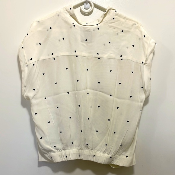 Abercrombie & Fitch - Sleeveless Front Knot Blouse - Picture 2 of 5